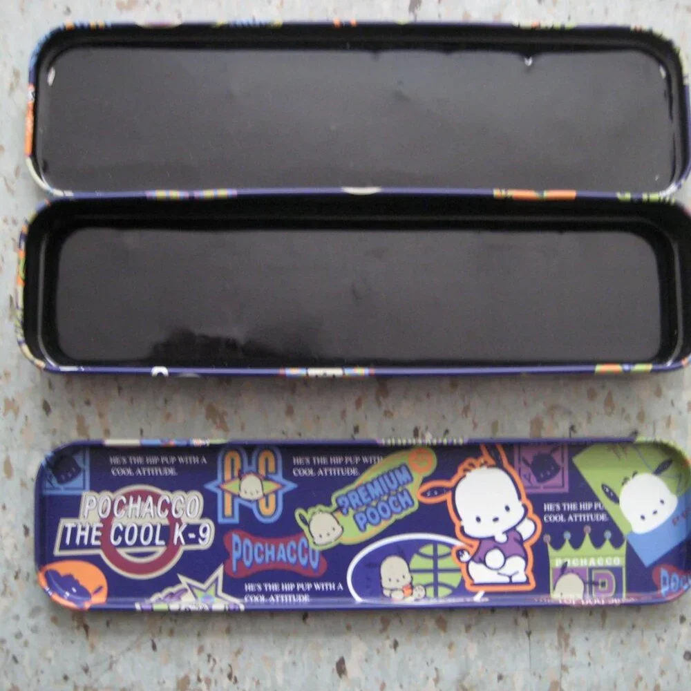 Sanrio Pochacco Pencil case 1997 Vintage Rare